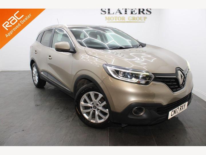 Renault KADJAR 1.5 DCi Dynamique Nav Euro 6 (s/s) 5dr