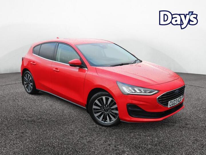Ford Focus 1.0T EcoBoost Titanium X Euro 6 (s/s) 5dr