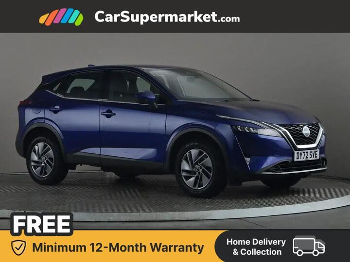 Nissan Qashqai 1.3 DIG-T MHEV Acenta Premium XTRON Euro 6 (s/s) 5dr