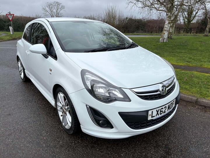 Vauxhall Corsa 1.4 16V SRi Euro 5 3dr