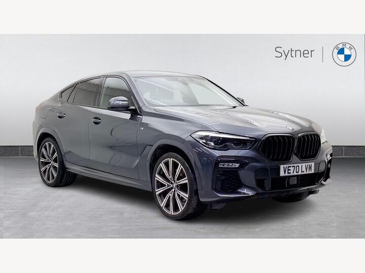 BMW X6 3.0 40i M Sport Auto XDrive Euro 6 (s/s) 5dr