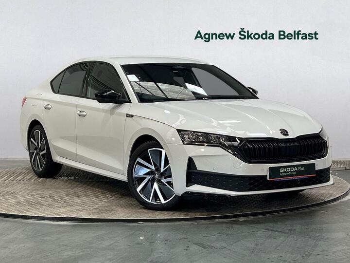 Skoda OCTAVIA 2.0 TDI SportLine DSG Euro 6 (s/s) 5dr