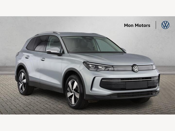 Volkswagen Tiguan 1.5 ETSI MHEV Match DSG Euro 6 (s/s) 5dr