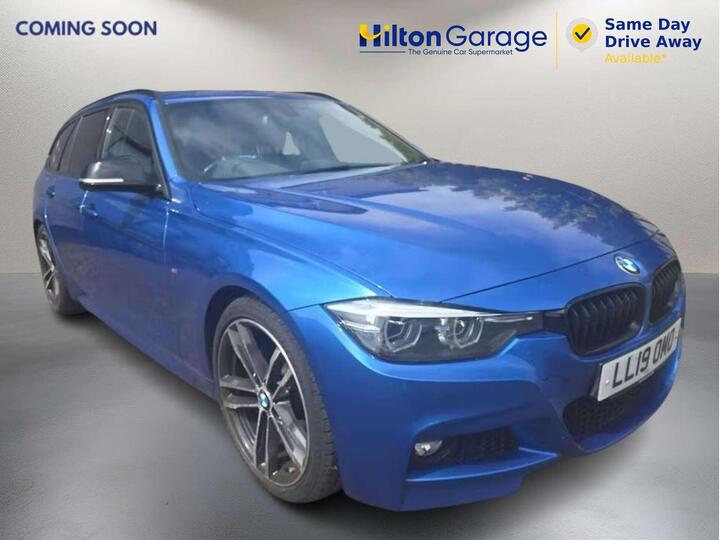 BMW 3 SERIES 2.0 320i M Sport Shadow Edition Touring Euro 6 (s/s) 5dr