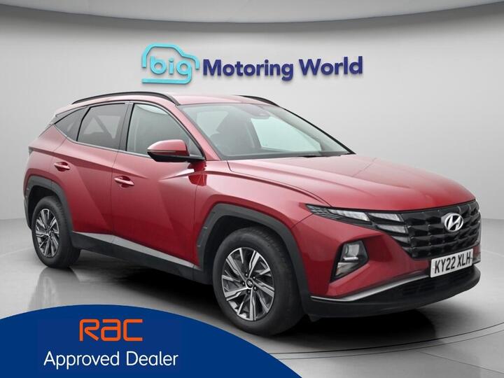 Hyundai TUCSON 1.6 T-GDi SE Connect Euro 6 (s/s) 5dr