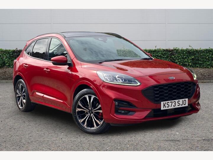 Ford Kuga 2.5h Duratec ST-Line X Edition CVT Euro 6 (s/s) 5dr