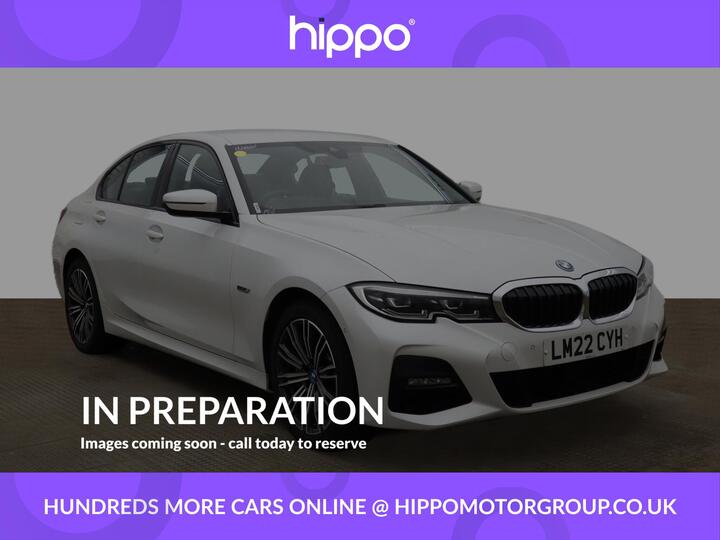 BMW 3 Series 2.0 330e 12kWh M Sport Auto Euro 6 (s/s) 4dr