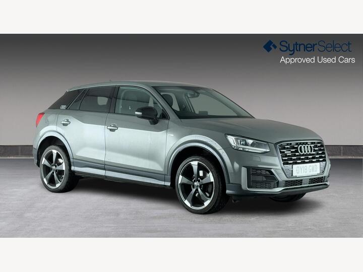 Audi Q2 AVANT 2.0 TFSI Edition 1 S Tronic Quattro Euro 6 (s/s) 5dr