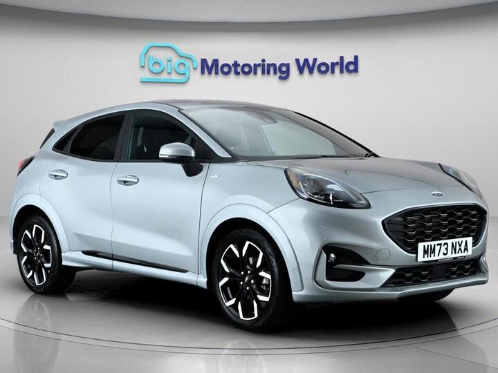 Ford Puma 1.0T EcoBoost MHEV ST-Line X Euro 6 (s/s) 5dr