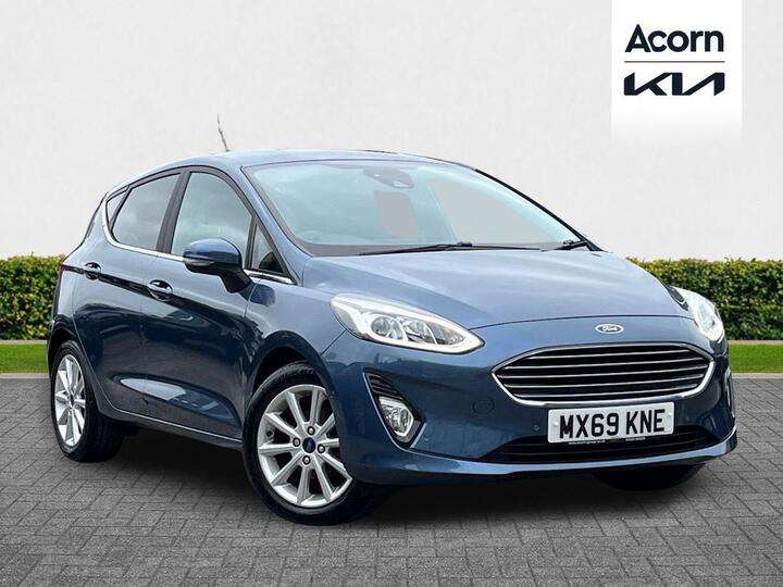 Ford Fiesta 1.0T EcoBoost Titanium Auto Euro 6 (s/s) 5dr