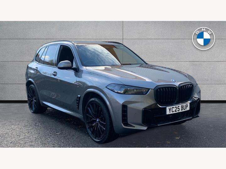 BMW X5 3.0 30d MHT M Sport Steptronic XDrive Euro 6 (s/s) 5dr