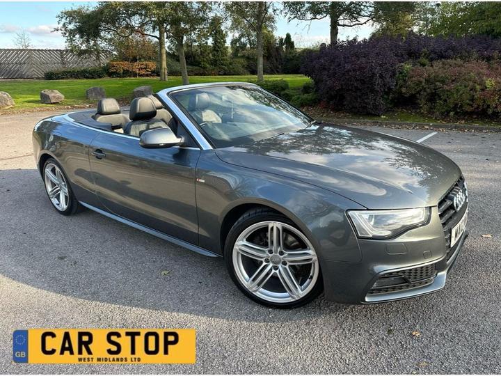 Audi A5 Cabriolet 2.0 TDI S Line Euro 5 (s/s) 2dr