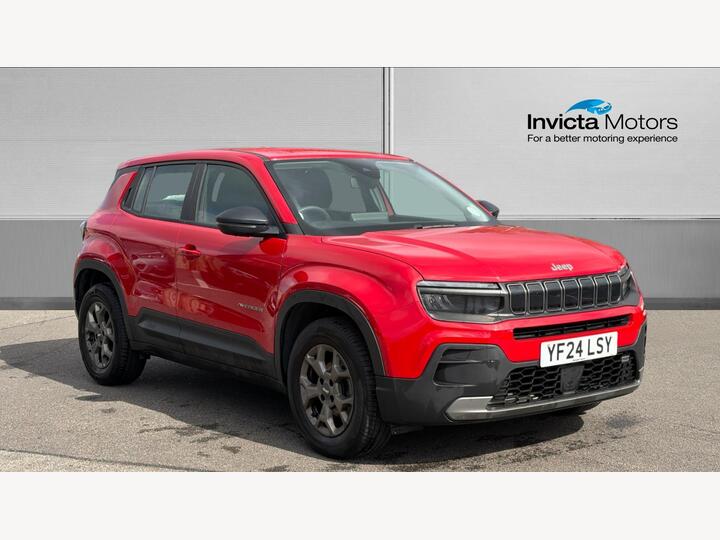 Jeep Avenger 1.2 Longitude Euro 6 (s/s) 5dr