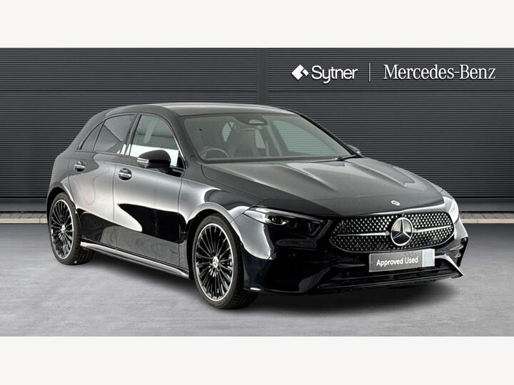 Mercedes-Benz A Class 1.3 A180h MHEV AMG Line (Premium Plus) 7G-DCT Euro 6 (s/s) 5dr