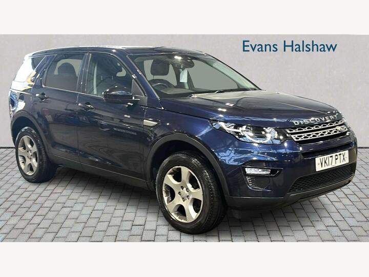 Land Rover DISCOVERY SPORT SW SPECIAL EDITIONS 2.0 TD4 Pure Edition 4WD Euro 6 (s/s) 5dr (5 Seat)