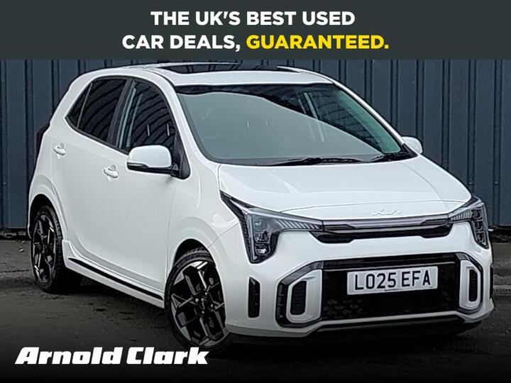 Kia Picanto 1.2 GT-Line S AMT Euro 6 (s/s) 5dr