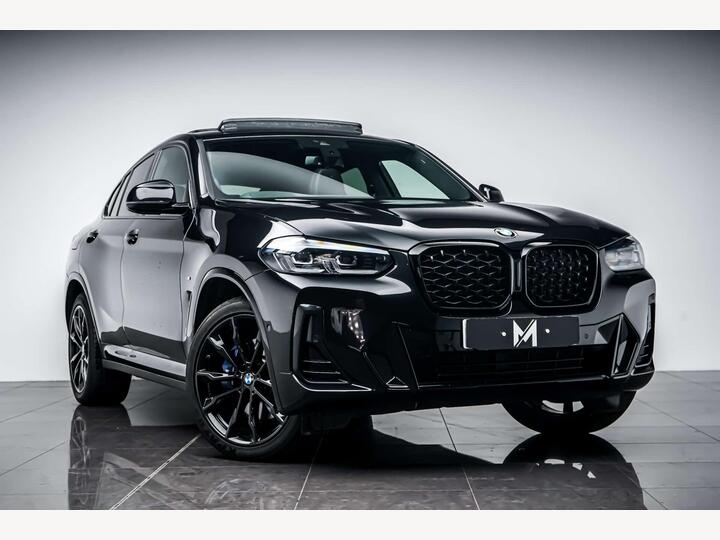 BMW X4 2.0 20d MHT M Sport Auto XDrive Euro 6 (s/s) 5dr