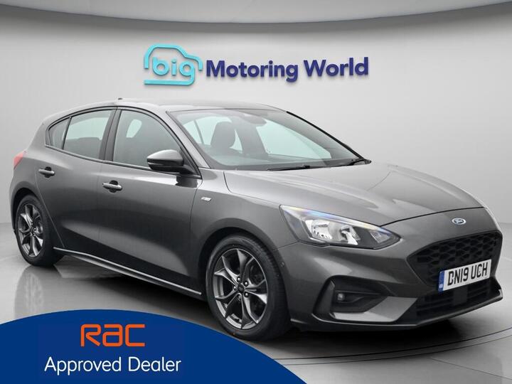 Ford Focus 1.5 EcoBlue ST-Line Auto Euro 6 (s/s) 5dr