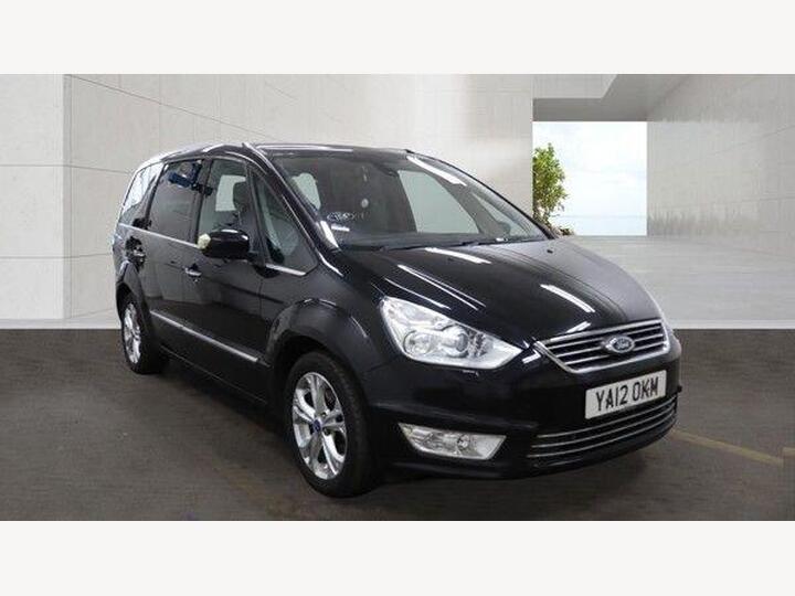 Ford Galaxy 1.6 TDCi Titanium X Euro 5 (s/s) 5dr