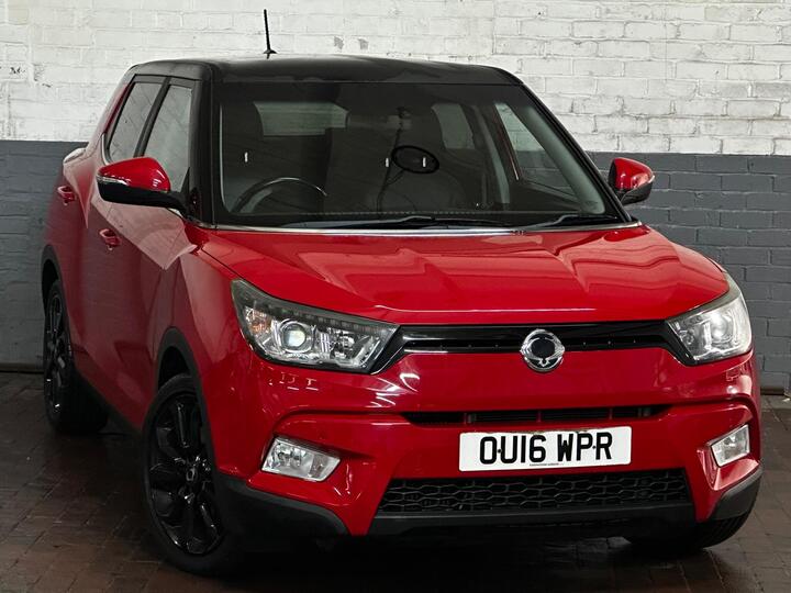 SsangYong Tivoli 1.6 E-XDi ELX Euro 6 5dr