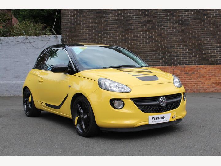 Vauxhall ADAM 1.2i SLAM Euro 6 3dr