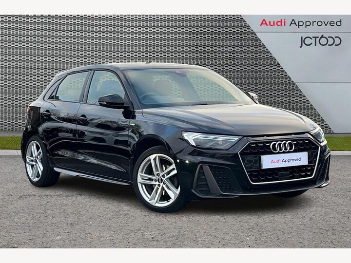 Audi A1 1.0 TFSI 30 S Line Sportback S Tronic Euro 6 (s/s) 5dr