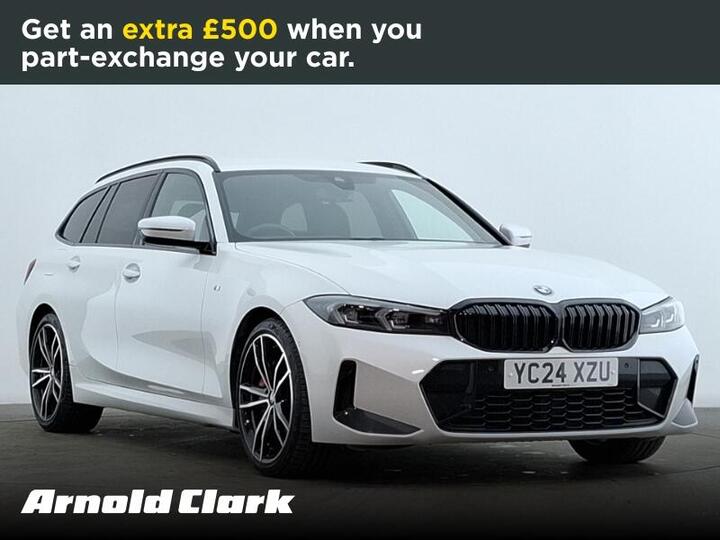 BMW 3 Series 2.0 320d MHT M Sport Touring Auto Euro 6 (s/s) 5dr