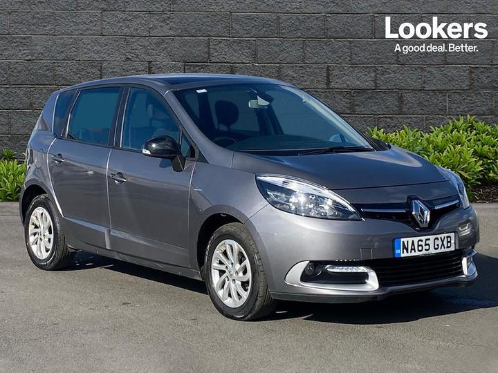 Renault SCENIC 1.5 DCi Limited Nav Auto Euro 6 5dr