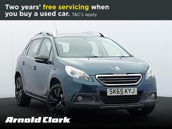 Peugeot 2008 1.2 PureTech Urban Cross Euro 6 (s/s) 5dr