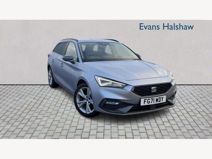 SEAT LEON ESTATE 1.5 TSI EVO FR Euro 6 (s/s) 5dr