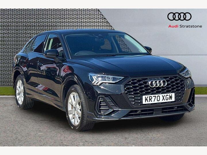 Audi Q3 1.5 TFSI CoD 35 Sport Sportback Euro 6 (s/s) 5dr