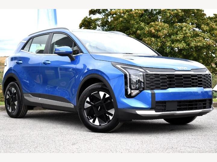 Kia New Sportage 1.6 H T-GDi Pure Auto Euro 6 (s/s) 5dr