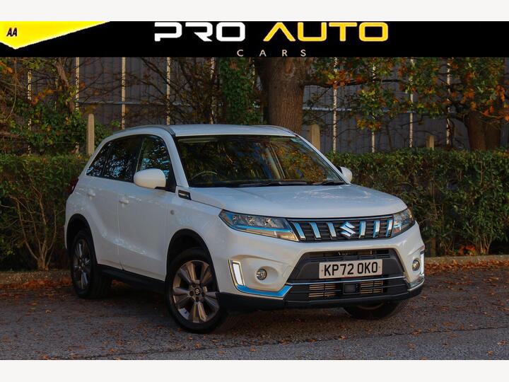 Suzuki Vitara 1.4 Boosterjet MHEV SZ-T ALLGRIP Euro 6 (s/s) 5dr
