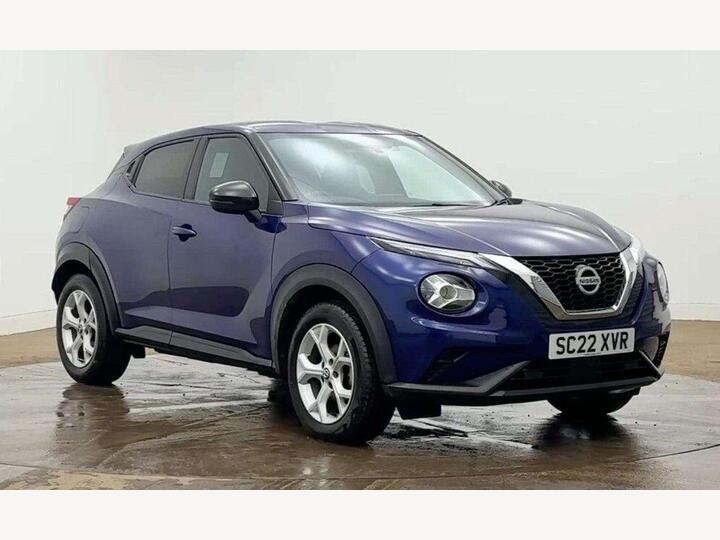 Nissan Juke 1.0 DIG-T N-Connecta DCT Auto Euro 6 (s/s) 5dr