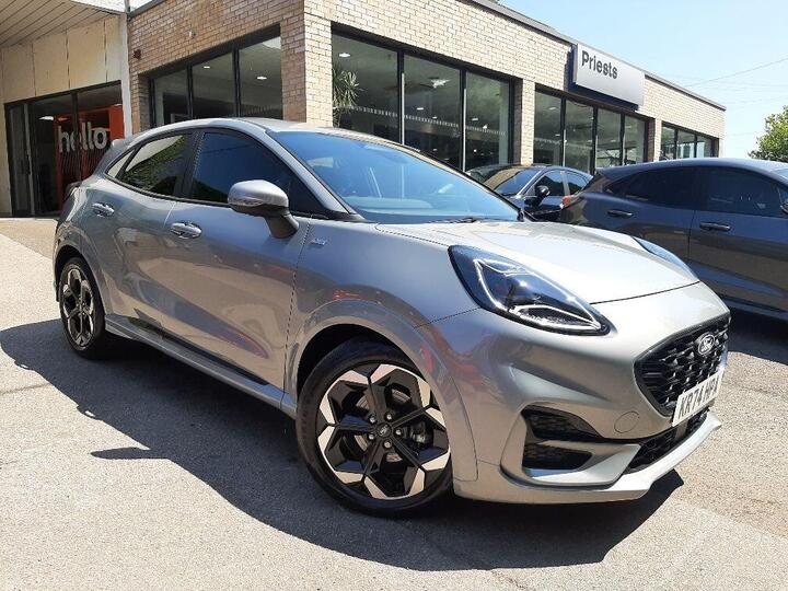 Ford Puma 1.0T EcoBoost MHEV ST-Line X Euro 6 (s/s) 5dr