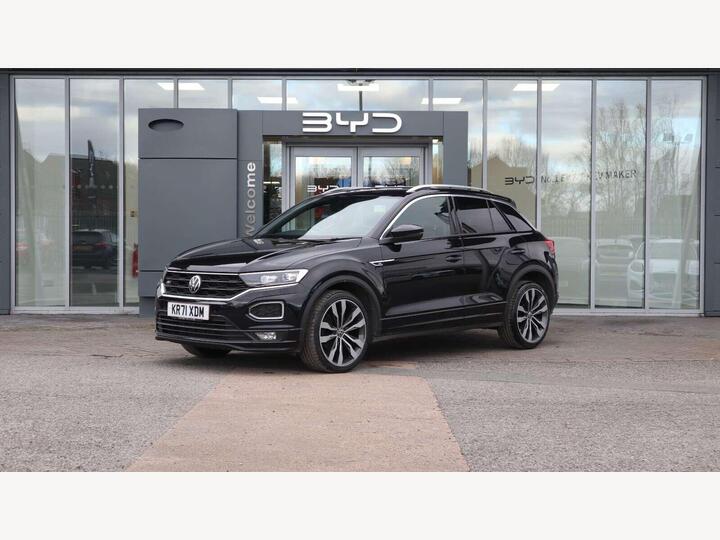 Volkswagen T-roc 2.0 TDI EVO R-Line DSG Euro 6 (s/s) 5dr Volkswagen T-roc 2.0 TDI EVO R-Line DSG Euro 6 (s/s) 5dr