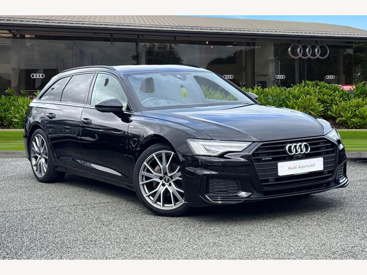 Audi A6 2.0 TDI 40 Black Edition S Tronic Quattro Euro 6 (s/s) 5dr Audi A6 2.0 TDI 40 Black Edition S Tronic Quattro Euro 6 (s/s) 5dr