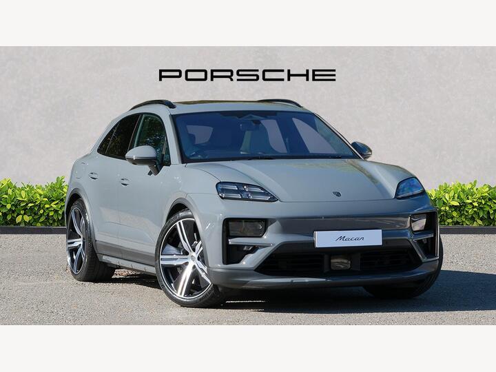 Porsche Macan 100kWh Turbo Auto 4WD 5dr