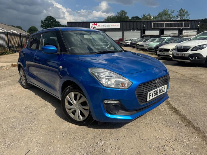 Suzuki Swift 1.2 Dualjet SZ3 Euro 6 (s/s) 5dr Suzuki Swift 1.2 Dualjet SZ3 Euro 6 (s/s) 5dr