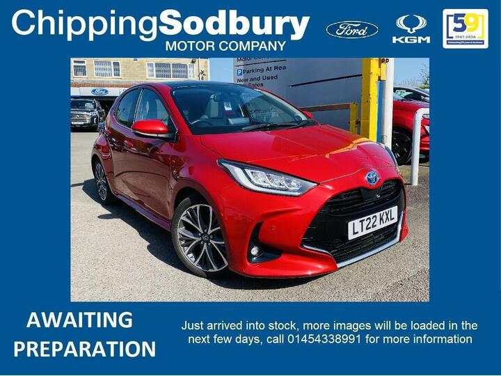 Toyota Yaris 1.5 VVT-h Excel E-CVT Euro 6 (s/s) 5dr