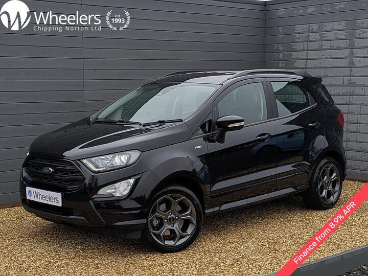 Ford EcoSport 1.0T EcoBoost ST-Line Euro 6 (s/s) 5dr
