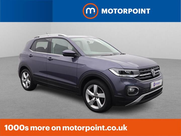 Volkswagen T-Cross 1.0 TSI SEL DSG Euro 6 (s/s) 5dr