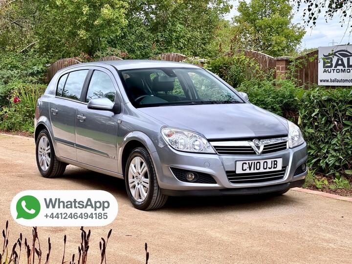 Vauxhall Astra 1.6i 16v Design 5dr