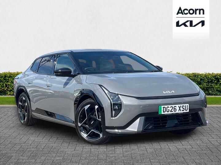 Kia EV4 81.4kWh GT-Line Fastback Auto 4dr