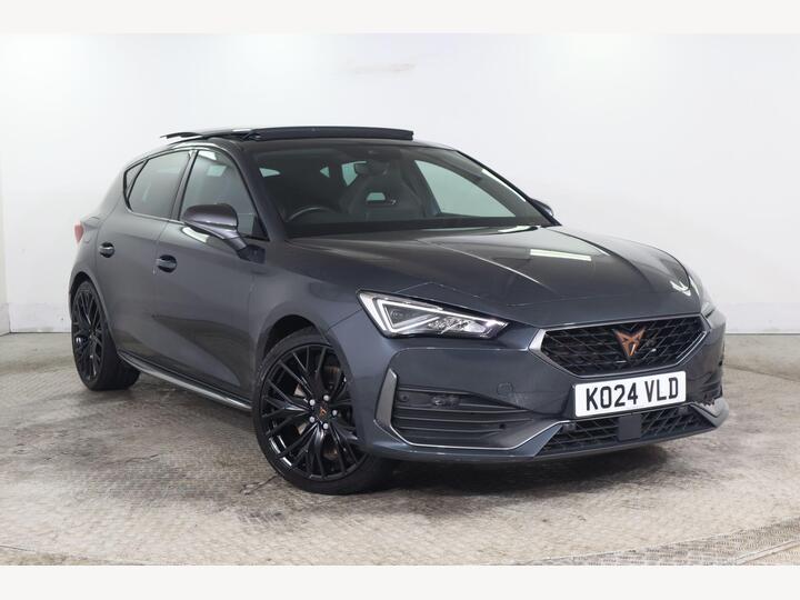 CUPRA Leon 1.4 EHybrid 12.8kWh VZ2 Design Edition DSG Euro 6 (s/s) 5dr