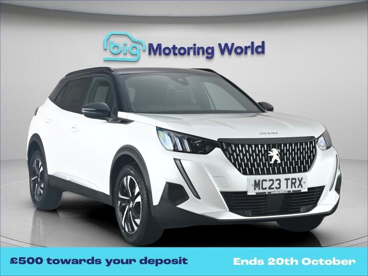 Peugeot 2008 1.2 PureTech GT Euro 6 (s/s) 5dr