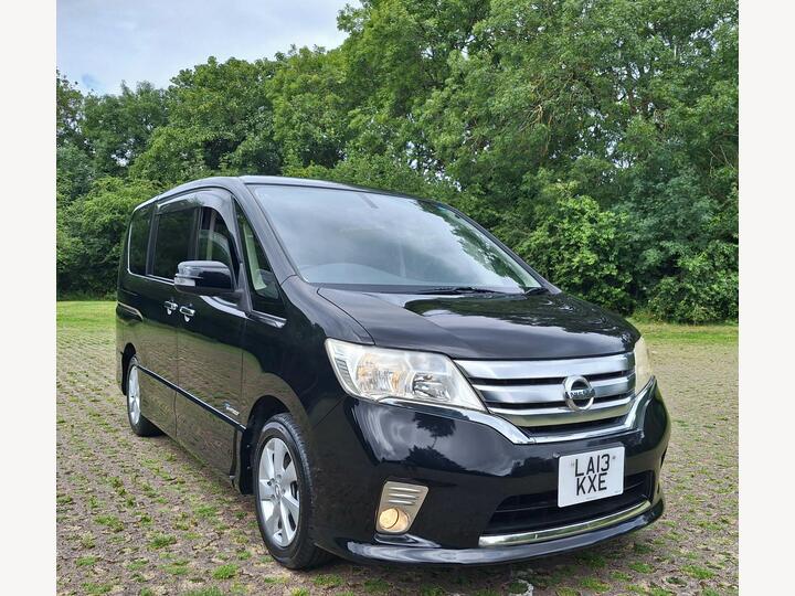 Nissan Serena HIGHWAY STAR HYBRID 7 SEAT AUTOMATIC