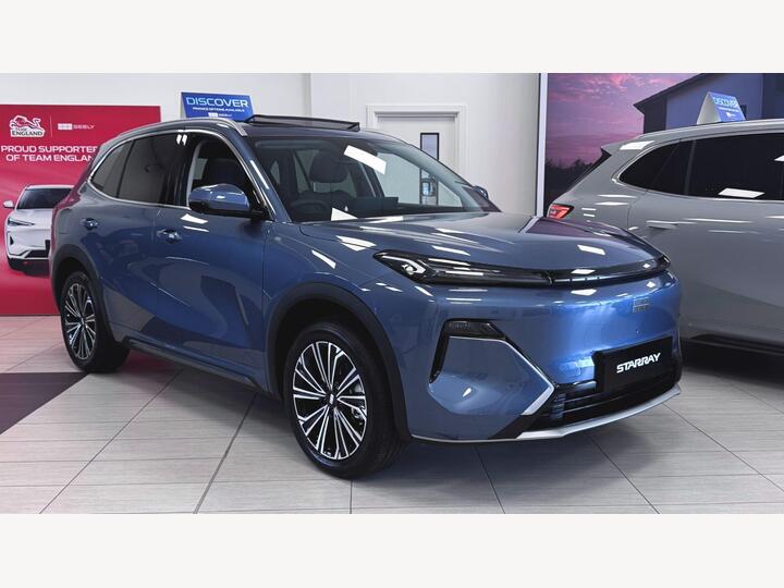 Geely Starray 1.5 EM-i 18.4kWh Max Auto Euro 6 (s/s) 5dr