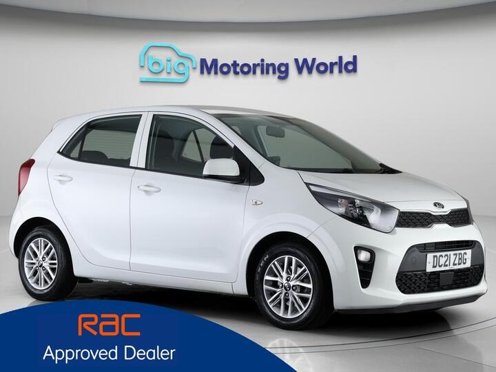 Kia Picanto 1.0 DPi 2 AMT Euro 6 (s/s) 5dr