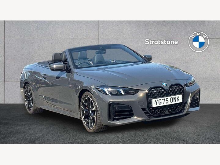 BMW 4 Series 2.0 420i M Sport Auto Euro 6 (s/s) 2dr